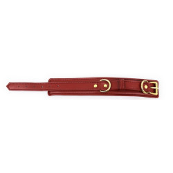 Generique Menottes Pin Lock Rouge foncé